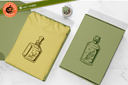 8 Potion Halloween Stamp Brushes, a Brush Add-On by vectstudio (Thumbnail 8 of 9)