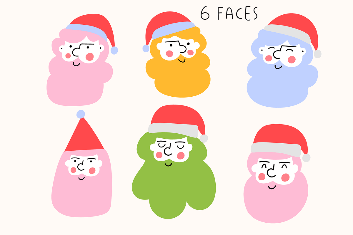 Dear Santa. Christmas collection, a Decorative Illustration by cutelevindesign (Photo 3 of 12)