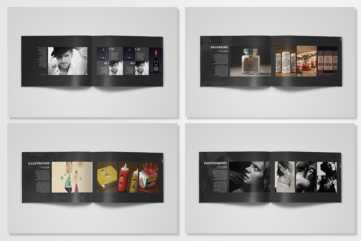 Portfolio Template, a Brochure Template by Canden Studio (Photo 7 of 8)