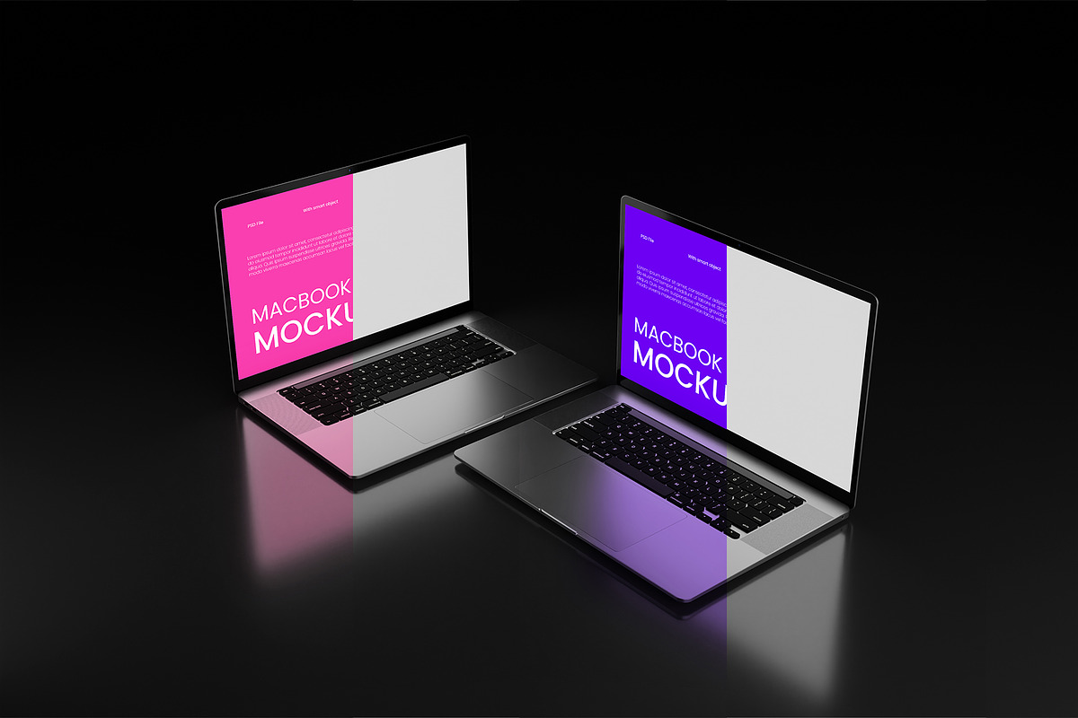 Laptop Mockup, a Mac Mockup by Artlogs x Modaldesain (Photo 6 of 7)