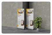 Roll Up Banner Mockup, an Advertising Mockup by Pixie Creative (Thumbnail 5 of 5)
