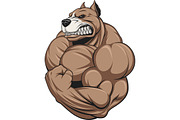 Angry dog, a Healthcare Illustration by Mark2000 (Thumbnail 3 of 3)