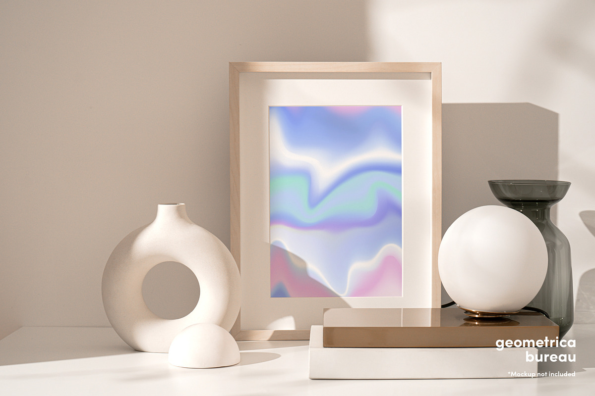 Holographic Dreams, a Pattern Graphic by Geometrica Bureau (Photo 11 of 12)