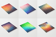Vector Geometrical Backgrounds, a Pattern Graphic by yamonstro (Thumbnail 4 of 14)