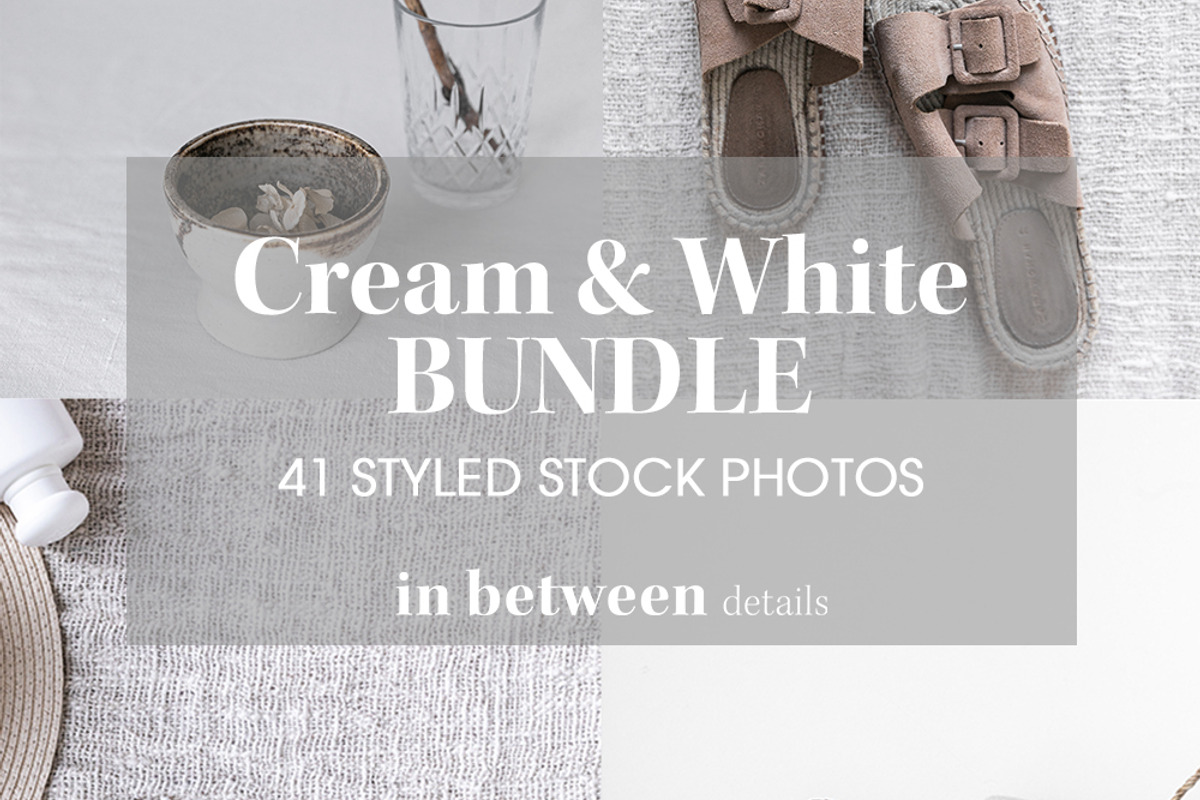 Cream & White Styled Stock Photos, a Beauty & Fashion Photo by in between details (Photo 5 of 5)