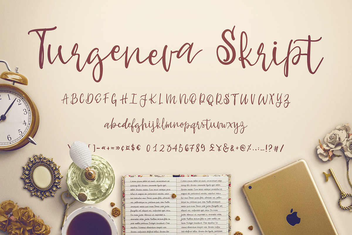 Turgeneva Script