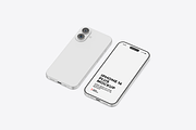 iPhone 16 Plus Mockup, an iPhone Mockup by UnicDesign (Thumbnail 17 of 21)