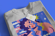 Star soul. Zodiac illustration set, a Person Illustration by Oliana Moroz (Thumbnail 5 of 21)