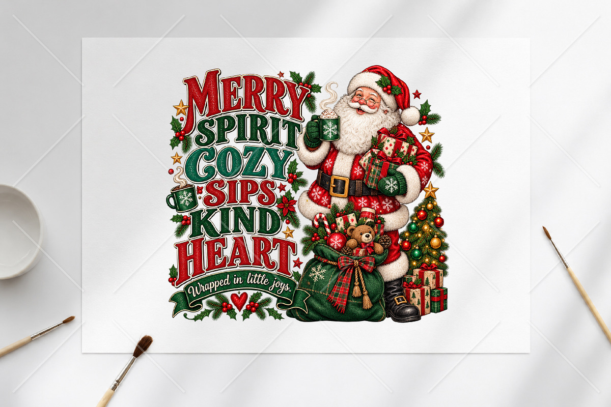 Christmas Png Sublimation, a Seasonal Illustration by Canvas Craft (Photo 6 of 6)