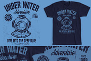 Retro Vintage Distressed Bundle, an Illustration by CJR Designs (Thumbnail 11 of 16)