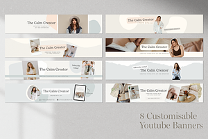 Youtube Branding Bundle Templates