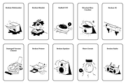 34 Illustration | Wrecked Stuff, an Object Illustration by Directico Design Kit (Thumbnail 5 of 7)