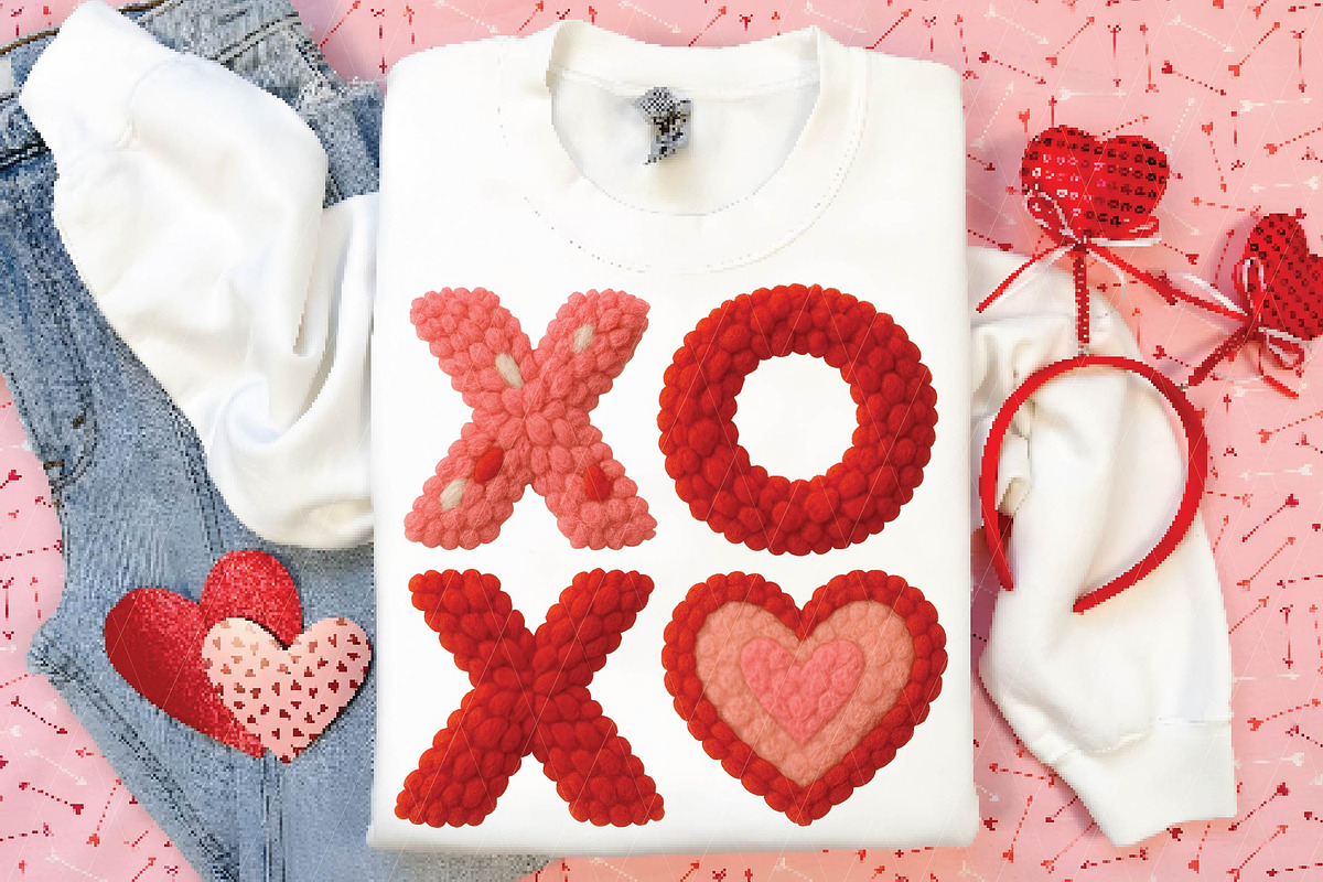 Yarn Valentine Png Valentines Xoxo P, an Illustration by DreamPrint404 (Photo 3 of 8)