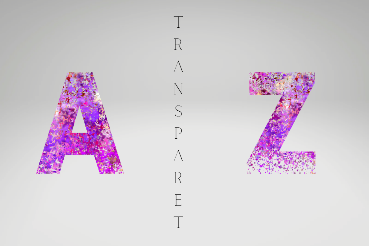 Pink Glitter Alphabet Letters, a Graphic by tahananeart (Photo 2 of 3)