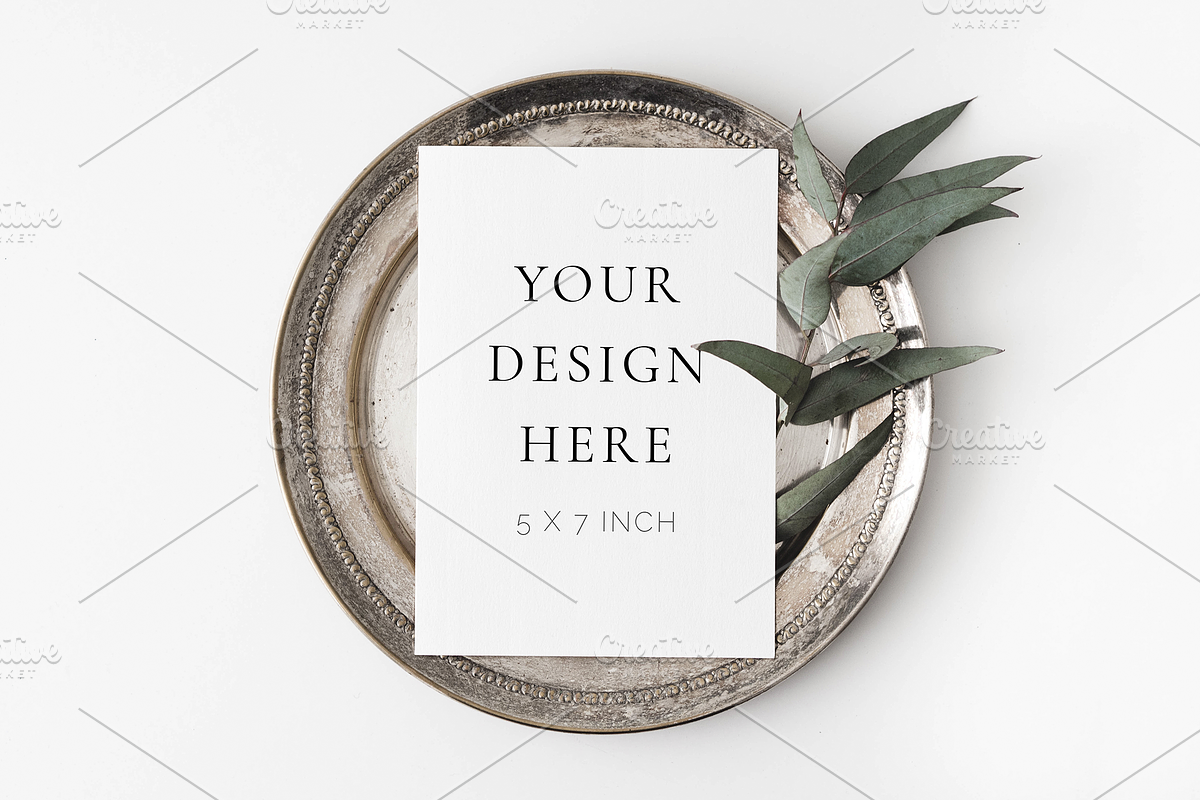 Nordic Neutral Stationary​ Mockup, a Print Template by Imperium Nordique