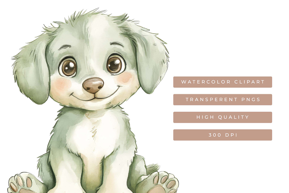 Watercolor Little Fisherman Clipart, a Person Illustration by SparkyDesignsUS (Photo 7 of 8)