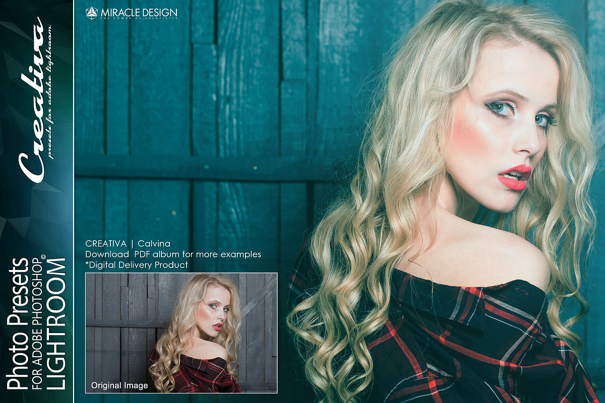 Presets for Lightroom / Reflection, an Action Add-On by Miracle_Design (Photo 12 of 31)