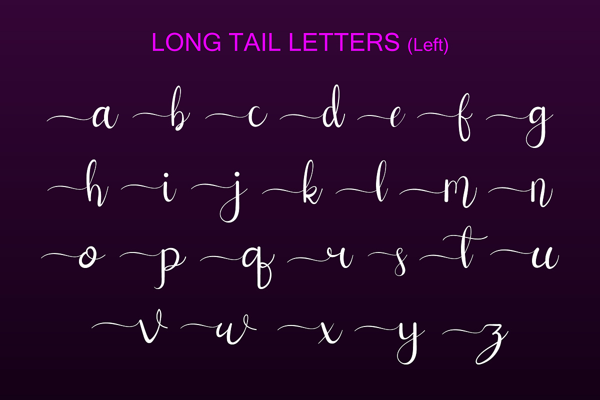 Athea - Lovely Wedding Script, a Script Font by Inventype Studio (Photo 7 of 10)