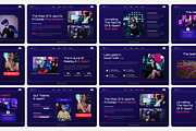 Xefrons Esport & Gaming Google Slide, a Presentation Template by Annora Studio (Thumbnail 2 of 5)
