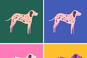 Hand drawn Dogs collection, an Animal Illustration by MoleskoStudio (Thumbnail 25 of 26)