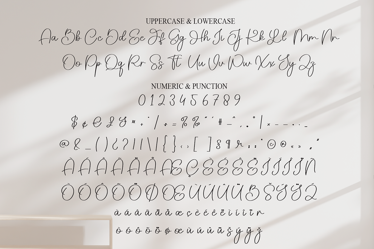 Jhordy | Script Font, a Handwritten Font by Scratchones (Photo 7 of 9)