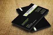 Corporate Business Card CM080, a Business Card Template by annozio (Thumbnail 2 of 4)