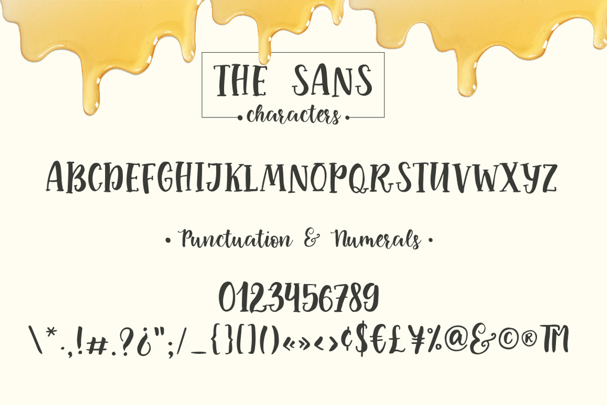 Little Bee. Duo font & logos., a Script Font by Red Ink (Photo 10 of 11)