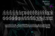 Avestrava Outermost, a Blackletter Font by ilhamtaro (Thumbnail 11 of 11)