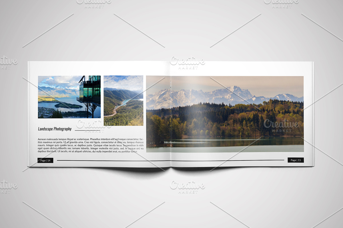 Photographer Portfolio Brochure-V493, a Brochure Template by Template Shop (Photo 9 of 13)