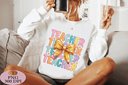 Coquette Teacher Png, an Illustration by Daily.Designs (Thumbnail 4 of 5)