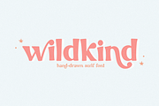 Wildkind | Boho Serif Font, a Serif Font by KA Designs (Thumbnail 1 of 14)