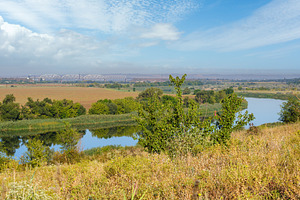 Pivdennyi Buh river shores, Mykolaiv Region, Ukraine, a Nature Photo by YuriyB