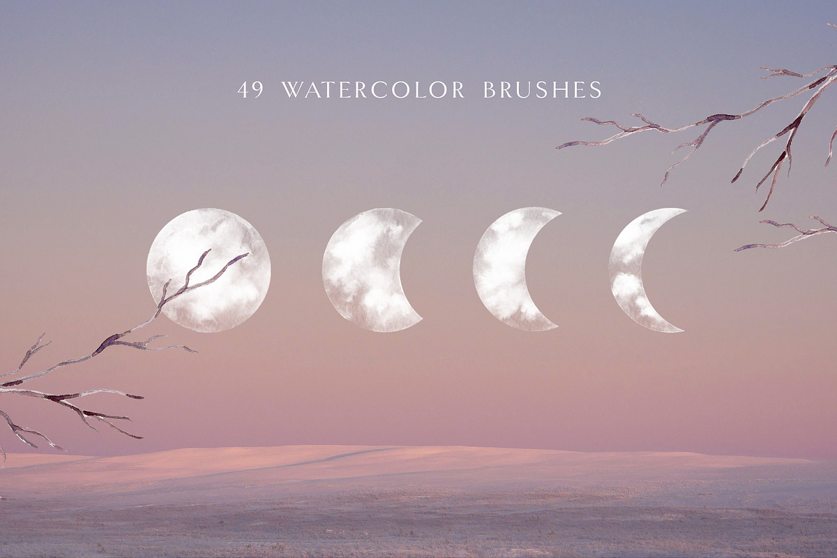 Snow stories - watercolor collection, an Animal Illustration by long summer (Photo 15 of 17)