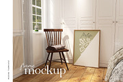 frame mockup bundle farmhouse, a Product Mockup by PinkJellyfish (Thumbnail 10 of 10)