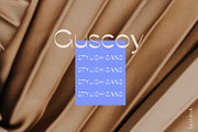 Guscoy – Stylish, High Contrast Sans, a Sans Serif Font by Local Desk Designstudio (Thumbnail 6 of 16)