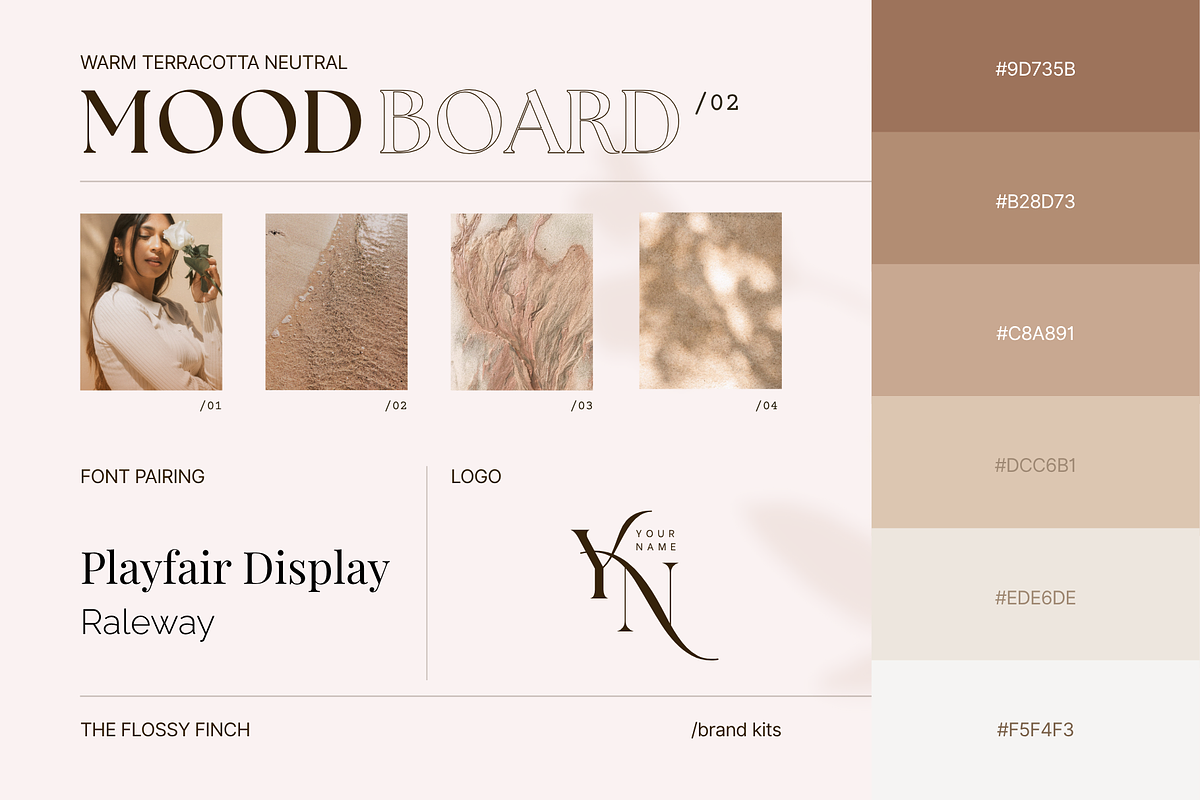 Ecru White Social Media Branding Kit, a Social Media Template by The Flossy Finch (Photo 16 of 18)
