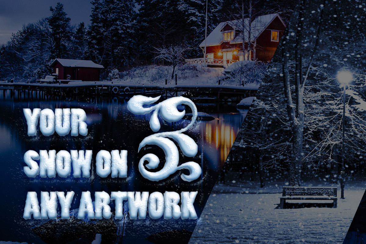 Snow Generator preview 4