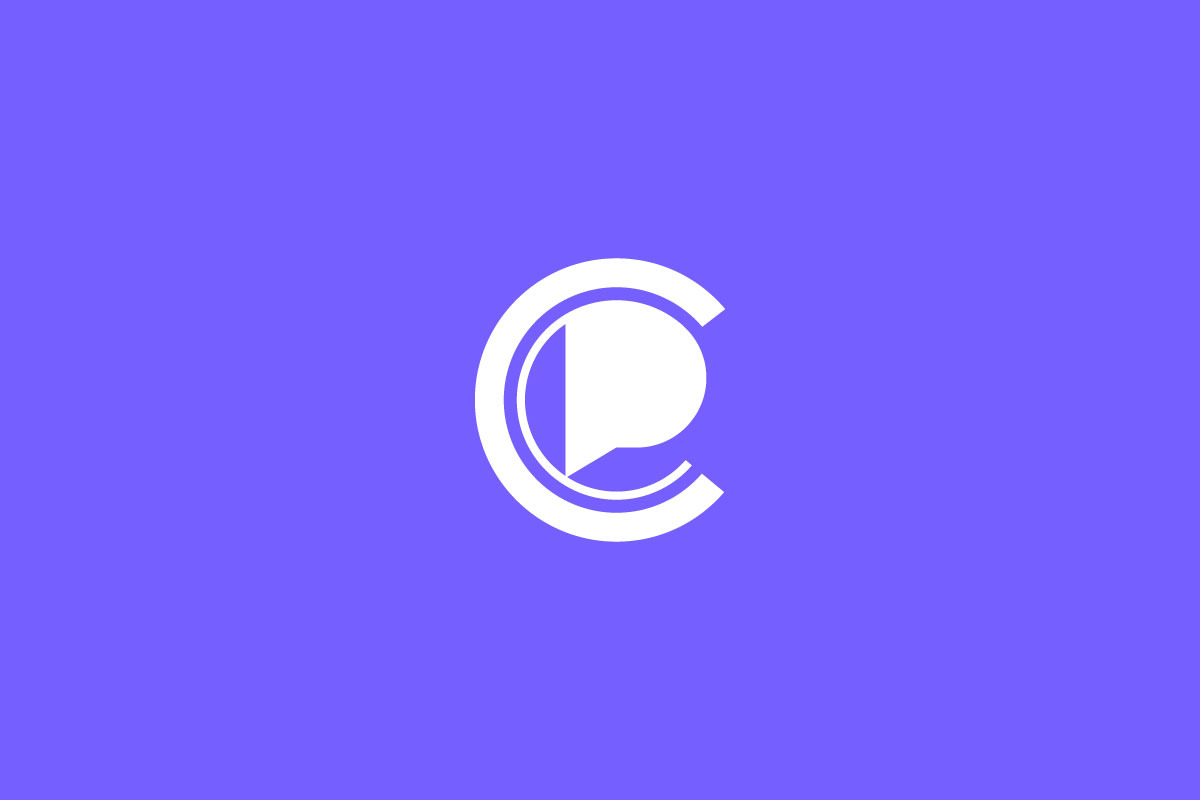 Minimal Letter C Chat Logo Design preview 8