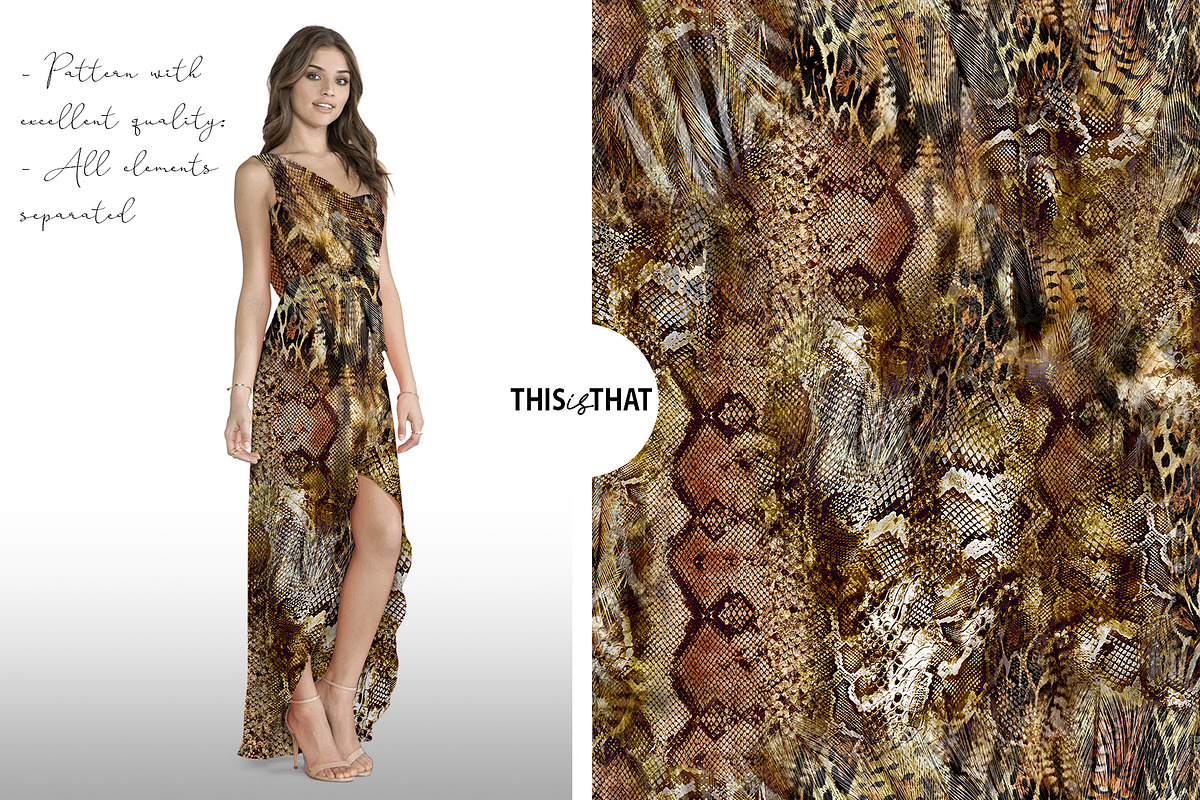 Snake Print, a Pattern Graphic by Luiz da Rolt Grathwohl (Photo 4 of 7)