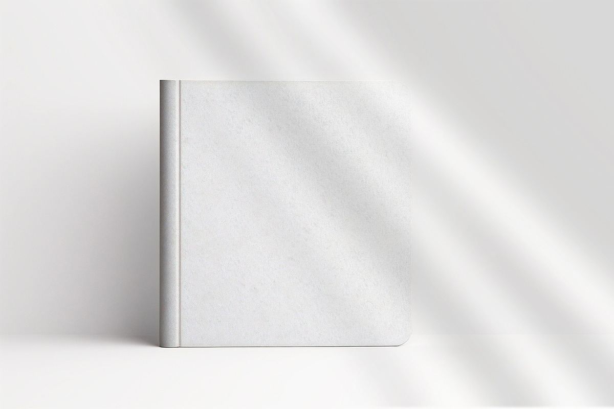 Realistic rounded book mockup design, a Books & Magazine Mockup by Raihan Rahman (Photo 8 of 19)