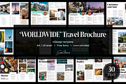 Travel Brochure, a Brochure Template by SonaGeciova (Thumbnail 1 of 18)