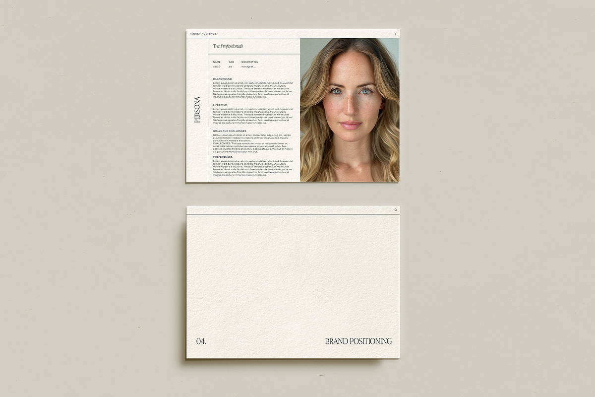 La Calma - Design Direction Template, a Presentation Template by Alubia design (Photo 3 of 4)