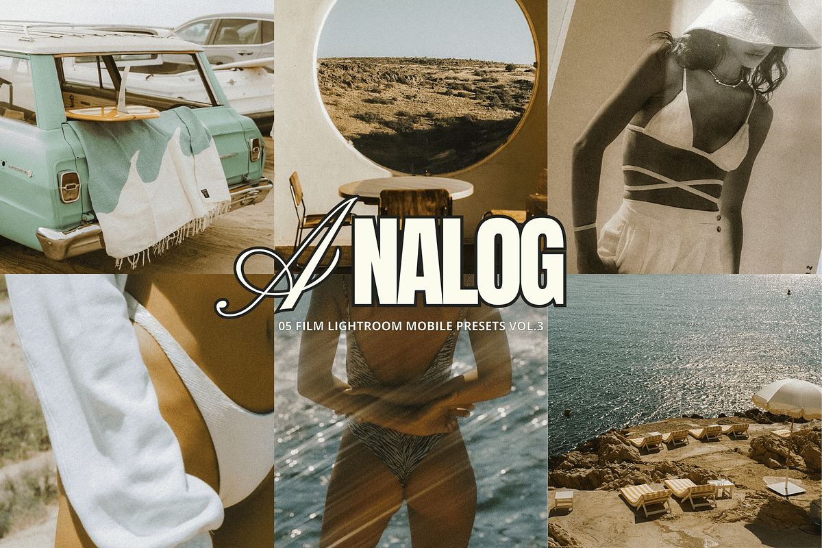 25 FILM LIGHTROOM PRESETS BUNDLE, a Preset Add-On by AmuletPresets (Photo 3 of 18)