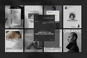 Business Instagram Post Template Kit, a Social Media Template by Crafted Pixel (Thumbnail 4 of 9)