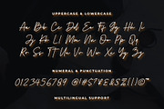 Herstton Signature Font, a Script Font by Cherryline Master (Thumbnail 11 of 12)