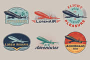 Air Labels, a Branding & Logo Template by daseugen (Thumbnail 4 of 5)