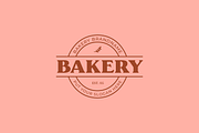 9 Retro Bakery Logo Templates, a Branding & Logo Template by MerdeneDesignStudio (Thumbnail 4 of 10)