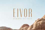 Eivor Sans Serif Font Family, a Sans Serif Font by Creativetacos (Thumbnail 1 of 7)