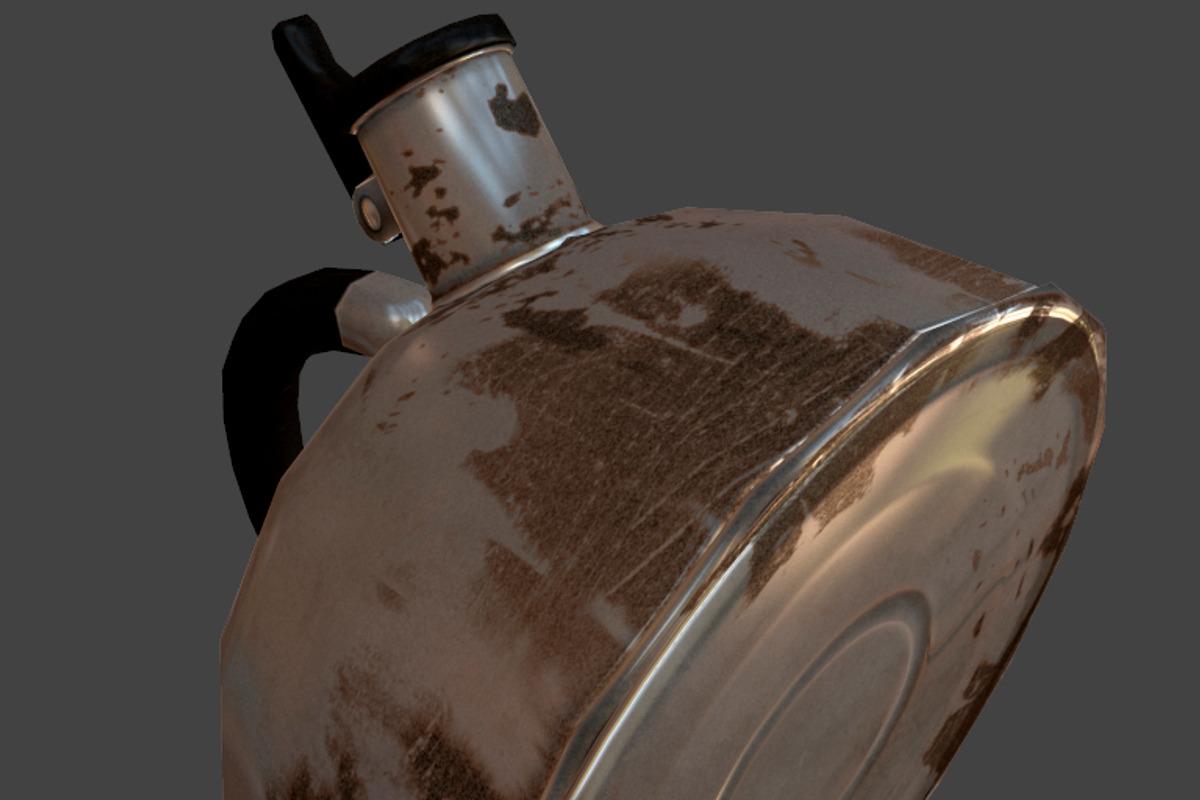Teapot, an Object 3D Model by Game-Ready Studio (Photo 4 of 5)
