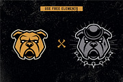 Animals Mascot Icons Vector Set, a Duotone Icon by Vecster (Thumbnail 15 of 17)